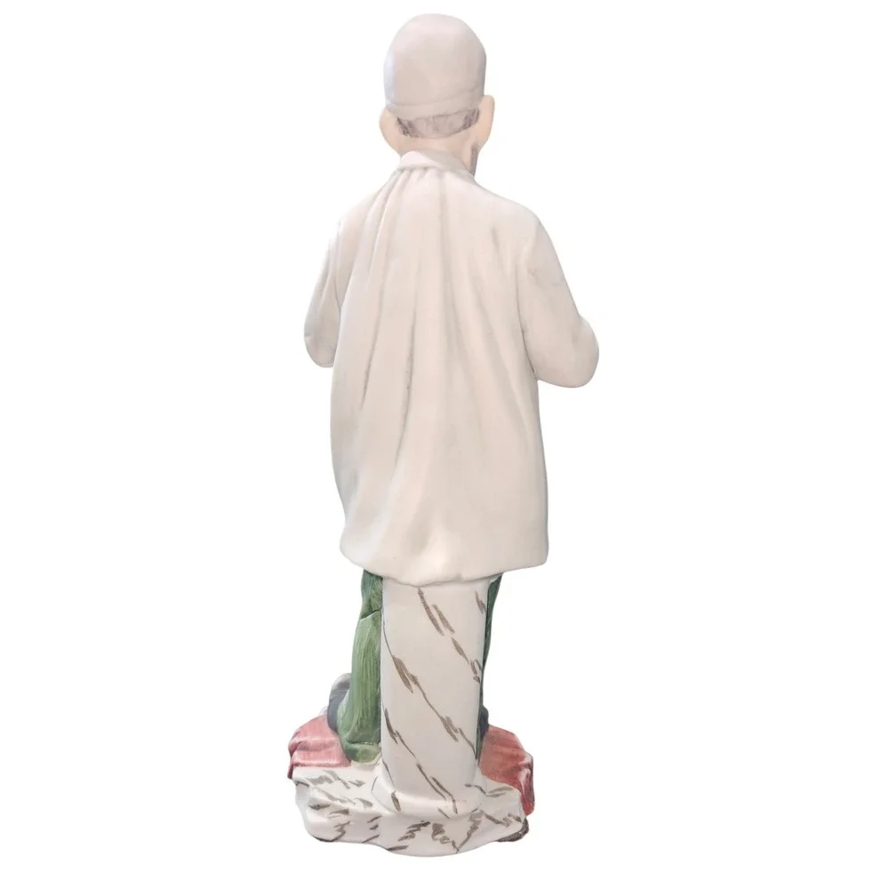 Vintage Andrea by Sadek Hand-painted Porcelain Dentist‎ Figurine Made in Japan